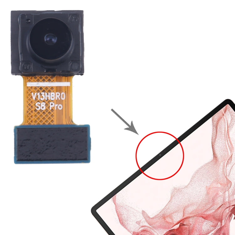 For Samsung Galaxy Tab S8+ SM-X800 Original Front Facing Camera - Camera Series by buy2fix | Online Shopping UK | buy2fix