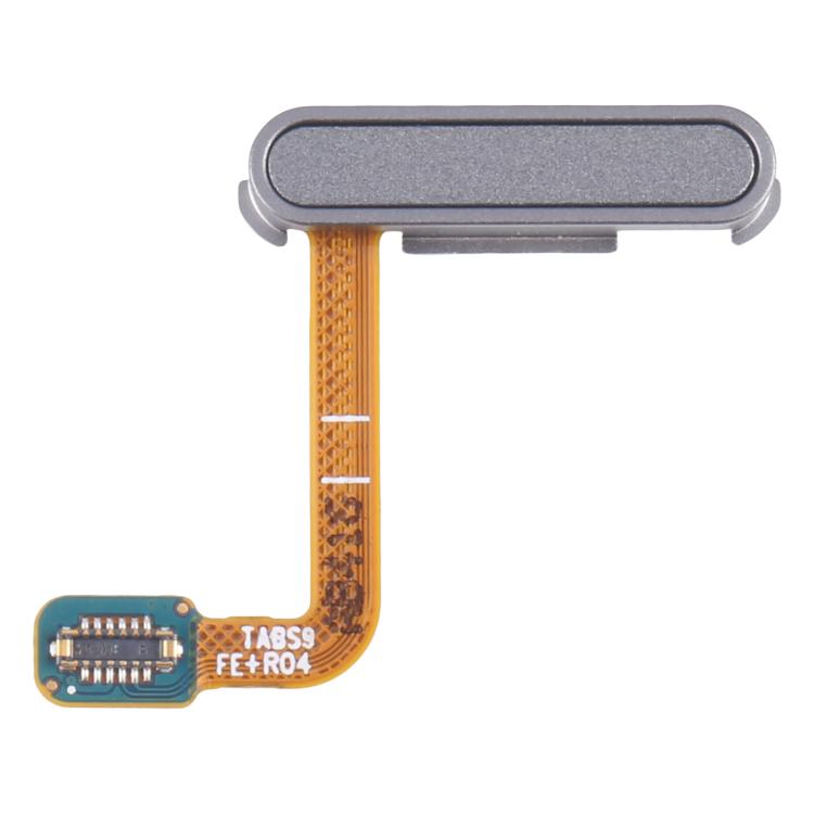 For Samsung Galaxy Tab S9 FE+ 5G SM-X616 Original Fingerprint Sensor Flex Cable (Grey) - Flex Cable by buy2fix | Online Shopping UK | buy2fix