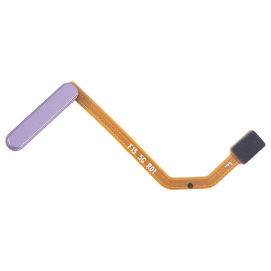 For Samsung Galaxy F15 SM-E156B Original Fingerprint Sensor Flex Cable (Purple) by buy2fix