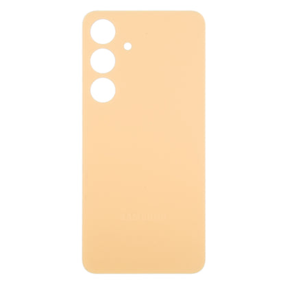 For Samsung Galaxy S24 SM-S921B OEM Battery Back Cover(Yellow) - Back Cover by buy2fix | Online Shopping UK | buy2fix