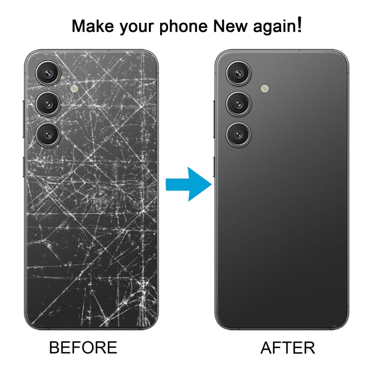 For Samsung Galaxy S24 SM-S921B OEM Battery Back Cover with Camera Lens Cover(Black) -  by buy2fix | Online Shopping UK | buy2fix