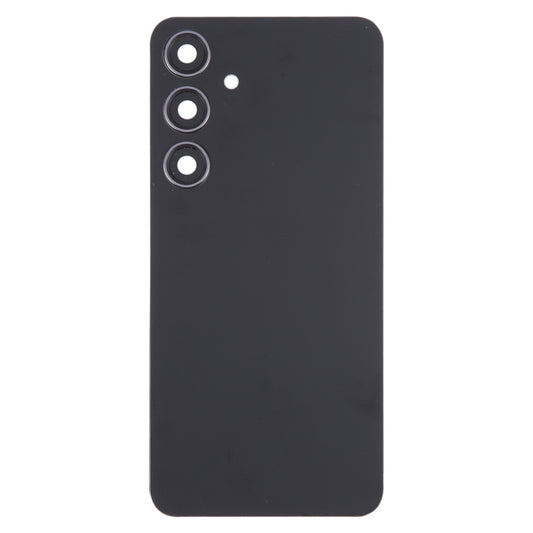 For Samsung Galaxy S24+ SM-S926B OEM Battery Back Cover with Camera Lens Cover(Black) -  by buy2fix | Online Shopping UK | buy2fix