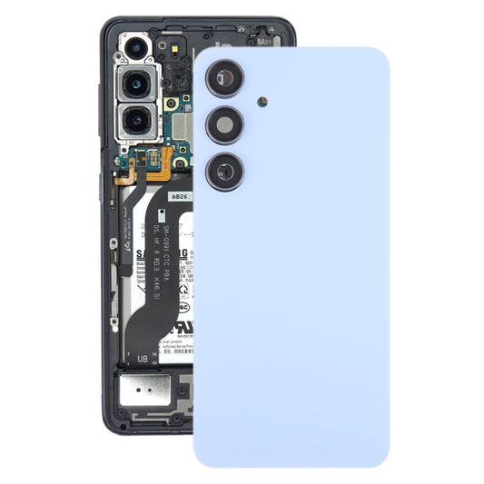 For Samsung Galaxy S24+ SM-S926B OEM Battery Back Cover with Camera Lens Cover(Blue) - Back Cover by buy2fix | Online Shopping UK | buy2fix