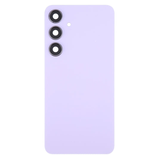 For Samsung Galaxy S24+ SM-S926B OEM Battery Back Cover with Camera Lens Cover(Light Purple) -  by buy2fix | Online Shopping UK | buy2fix