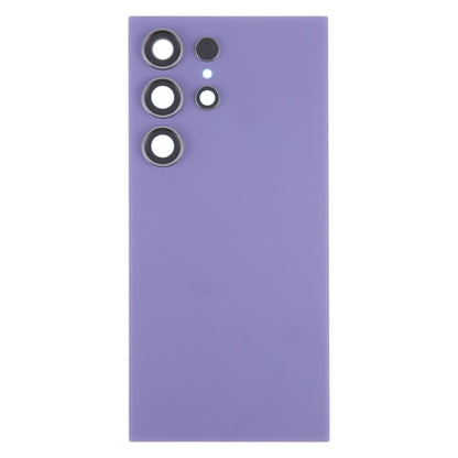 For Samsung Galaxy S24 Ultra SM-S928B OEM Battery Back Cover with Camera Lens Cover(Purple) - Back Cover by buy2fix | Online Shopping UK | buy2fix