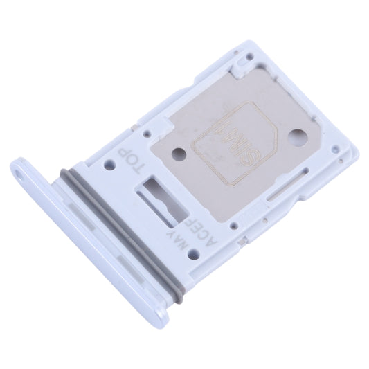 For Samsung Galaxy A35 SM-A356B Original SIM Card Tray + SIM / Micro SD Card Tray (Silver) - Card Tray by buy2fix | Online Shopping UK | buy2fix