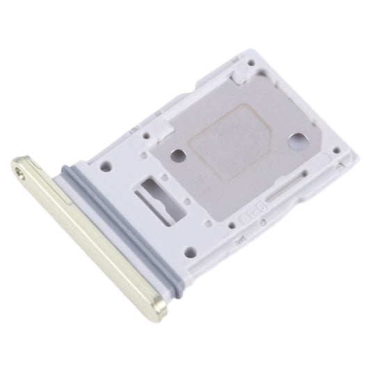 For Samsung Galaxy A55 SM-A556B Original SIM Card Tray + SIM / Micro SD Card Tray (Green) - Card Tray by buy2fix | Online Shopping UK | buy2fix
