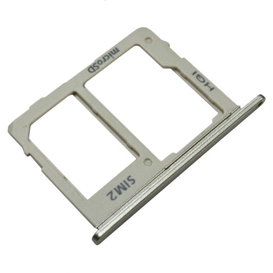 For Samsung Galaxy J4 2018 SM-J400 SIM Card Tray + SIM + Micro SD Card Tray (Gold) - Card Tray by buy2fix | Online Shopping UK | buy2fix