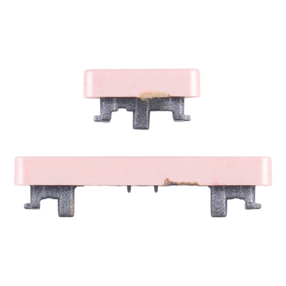 For Samsung Galaxy Tab A8 10.5 2021 SM-X200/X205 Original Power Button + Volume Control Button (Pink) - Home key & Side Key by buy2fix | Online Shopping UK | buy2fix