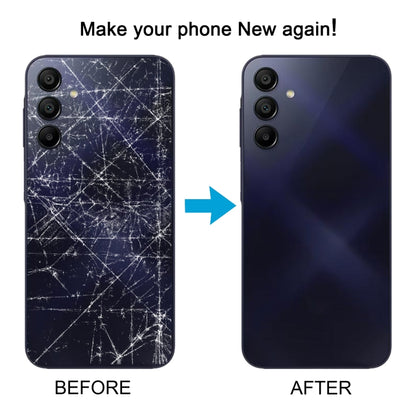 For Samsung Galaxy A15 SM-A155F Original Battery Back Cover(Black) - Back Cover by buy2fix | Online Shopping UK | buy2fix