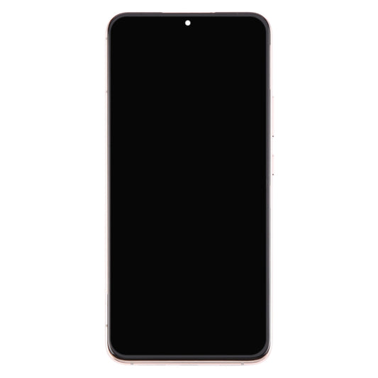 For Samsung Galaxy S22+ 5G SM-S906B Original LCD Screen Digitizer Full Assembly with Frame (Gold) -  by buy2fix | Online Shopping UK | buy2fix