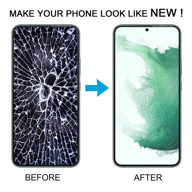 For Samsung Galaxy S22+ 5G SM-S906B Original LCD Screen Digitizer Full Assembly with Frame (Green) -  by buy2fix | Online Shopping UK | buy2fix