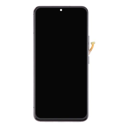 For Samsung Galaxy S22 5G SM-S901B Original LCD Screen Digitizer Full Assembly with Frame (Black) -  by buy2fix | Online Shopping UK | buy2fix