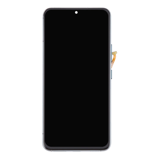 For Samsung Galaxy S22 5G SM-S901B Original LCD Screen Digitizer Full Assembly with Frame (Green) -  by buy2fix | Online Shopping UK | buy2fix