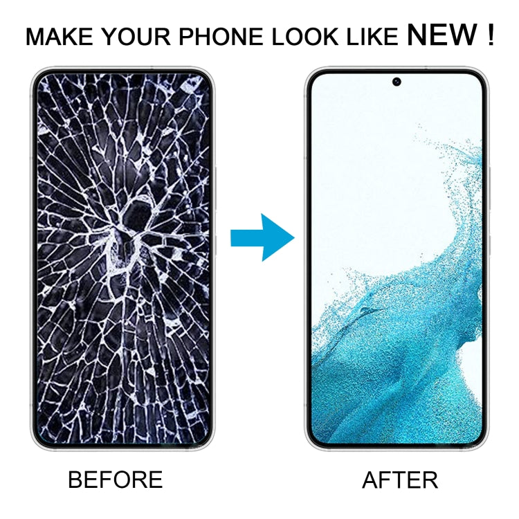 For Samsung Galaxy S22 5G SM-S901B Original LCD Screen Digitizer Full Assembly with Frame (Black) -  by buy2fix | Online Shopping UK | buy2fix