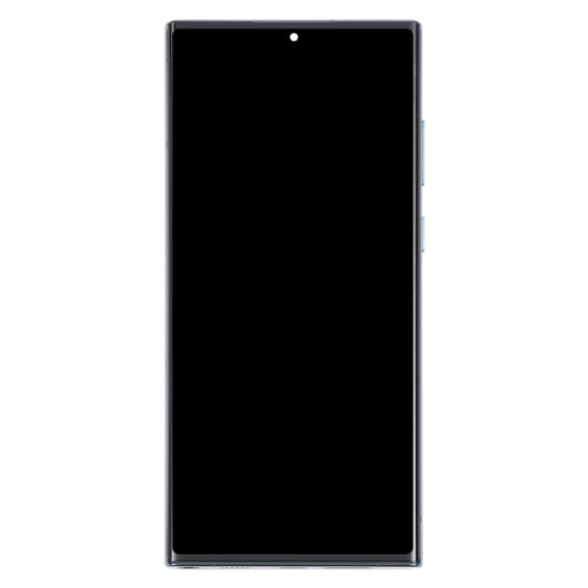 For Samsung Galaxy S22 Ultra 5G SM-S908B Original LCD Screen Digitizer Full Assembly with Frame (Green) -  by buy2fix | Online Shopping UK | buy2fix