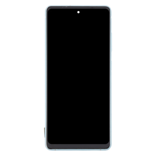 For Samsung Galaxy S20 FE SM-G780F 6.43 inch OLED LCD Screen Digitizer Full Assembly with Frame (Green) - LCD Screen by buy2fix | Online Shopping UK | buy2fix