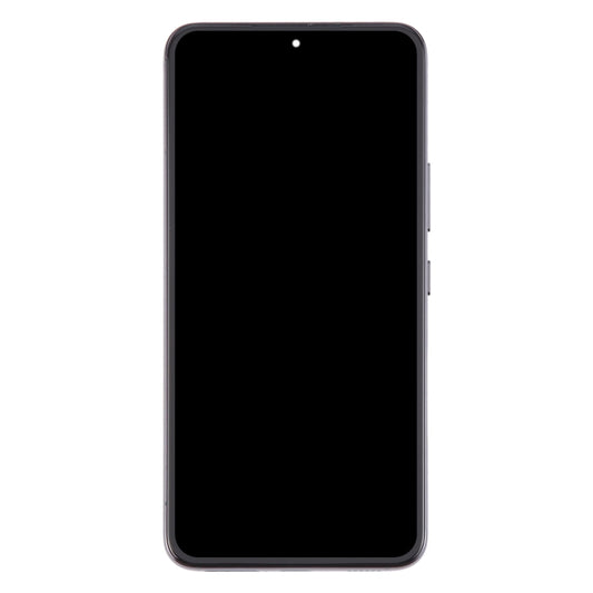 For Samsung Galaxy S22 5G SM-S901B US Version OLED LCD Screen Digitizer Full Assembly with Frame (Black) -  by buy2fix | Online Shopping UK | buy2fix