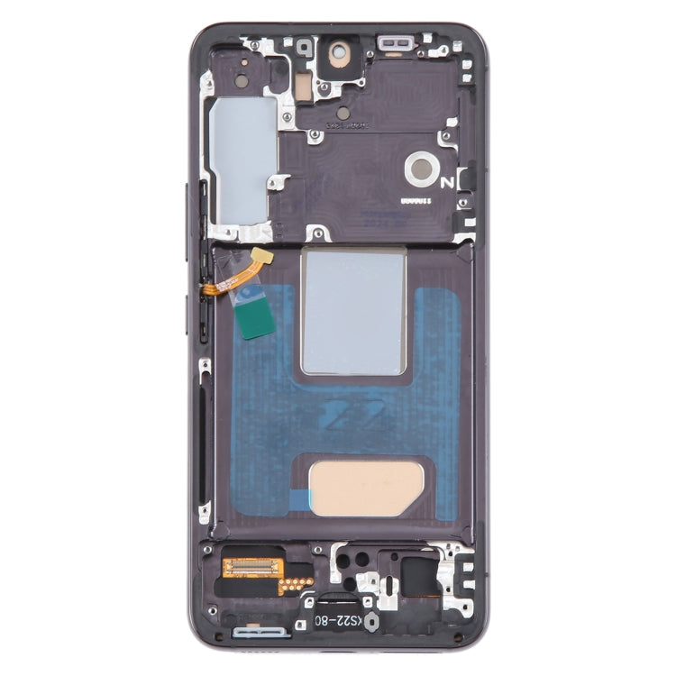 For Samsung Galaxy S22 5G SM-S901B EU Version TFT LCD Screen Digitizer Full Assembly with Frame (Black) - Galaxy S Series Parts by buy2fix | Online Shopping UK | buy2fix