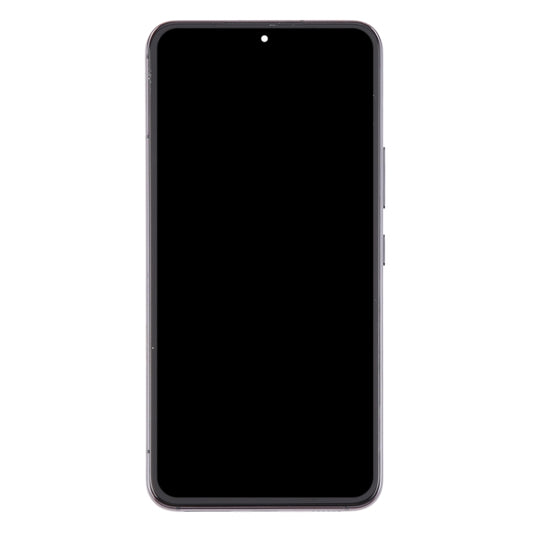 For Samsung Galaxy S22 5G SM-S901B EU Version OLED LCD Screen Digitizer Full Assembly with Frame (Black) -  by buy2fix | Online Shopping UK | buy2fix