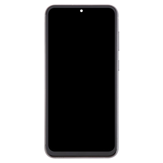 For Samsung Galaxy S23 FE SM-S711B TFT LCD Screen Digitizer Full Assembly with Frame, Not Supporting Fingerprint Identification (Grey) -  by buy2fix | Online Shopping UK | buy2fix