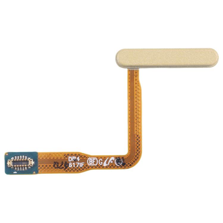 For Samsung Galaxy Z Flip6 SM-F741B Original Fingerprint Sensor Flex Cable (Yellow) - Flex Cable by buy2fix | Online Shopping UK | buy2fix