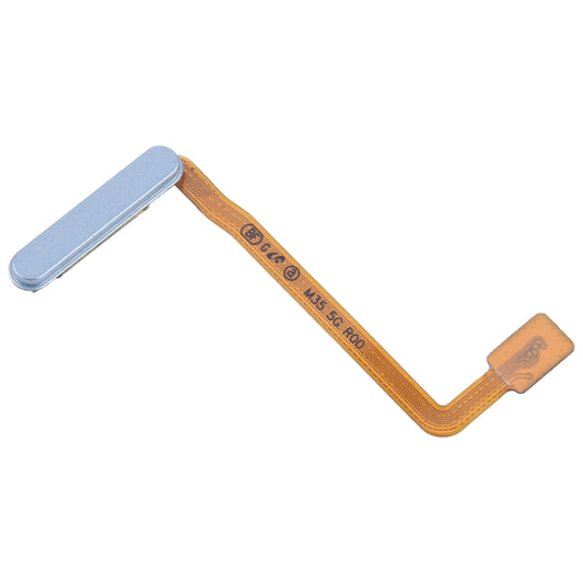 For Samsung Galaxy M35 SM-M356B Original Fingerprint Sensor Flex Cable (Baby Blue) - Flex Cable by buy2fix | Online Shopping UK | buy2fix