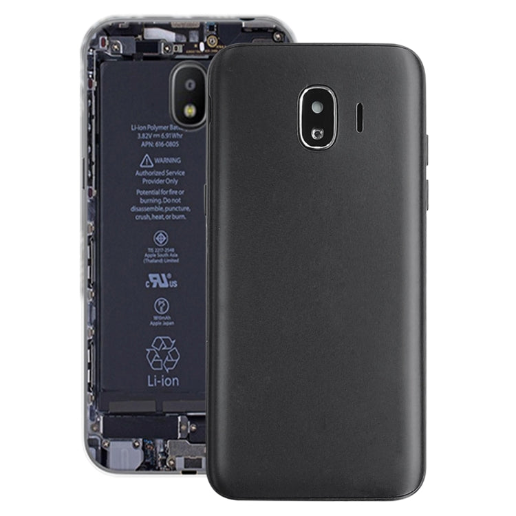 For Galaxy J2 Pro (2018), J2 (2018), J250F/DS Back Cover + Middle Frame Bezel Plate (Black) - Back Cover by buy2fix | Online Shopping UK | buy2fix