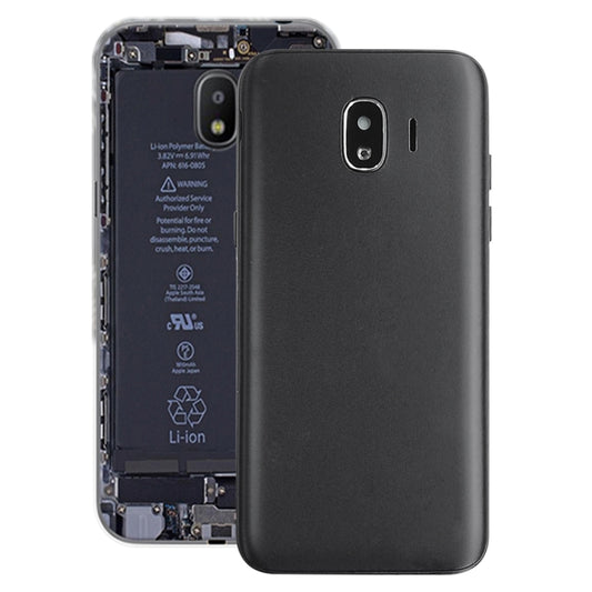 For Galaxy J2 Pro (2018), J2 (2018), J250F/DS Back Cover + Middle Frame Bezel Plate (Black) - Back Cover by buy2fix | Online Shopping UK | buy2fix