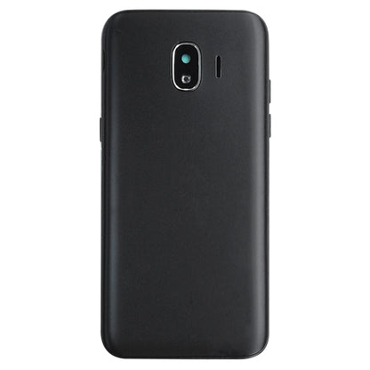 For Galaxy J2 Pro (2018), J2 (2018), J250F/DS Back Cover + Middle Frame Bezel Plate (Black) - Back Cover by buy2fix | Online Shopping UK | buy2fix