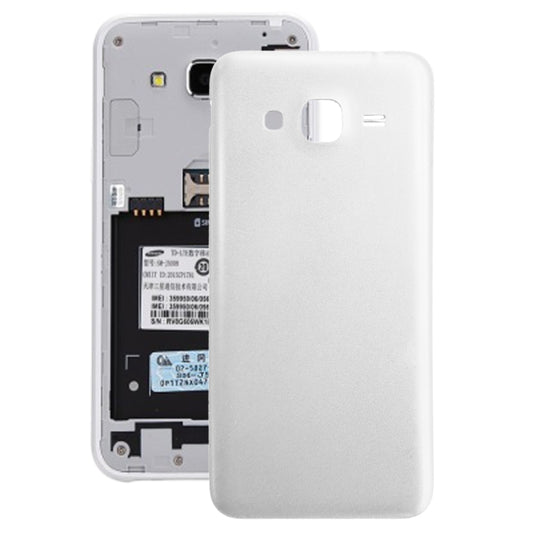 For Galaxy J3 (2016) / J320FN / J320F / J320G / J320M / J320A / J320V / J320P Back Cover (White) - Back Cover by buy2fix | Online Shopping UK | buy2fix