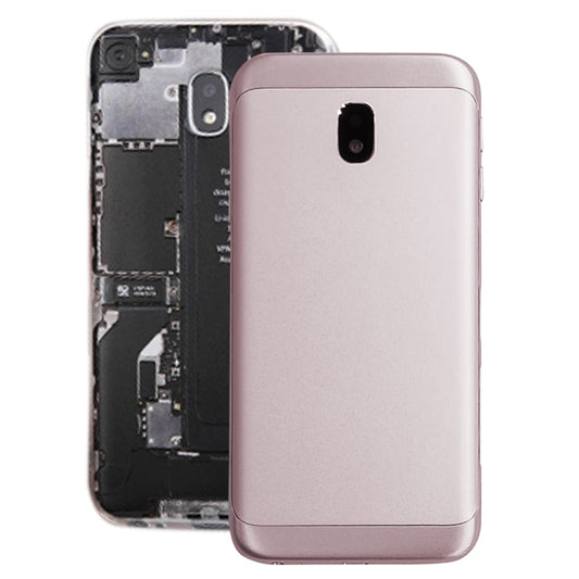 For Galaxy J3 (2017), J3 Pro (2017), J330F/DS, J330G/DS Back Cover (Pink) - Back Cover by buy2fix | Online Shopping UK | buy2fix