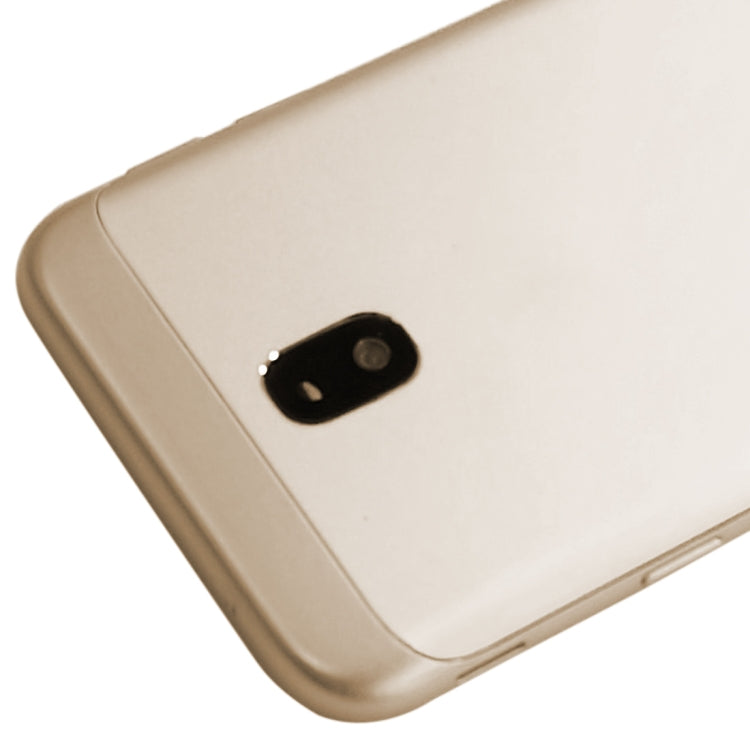 For Galaxy J3 (2017), J3 Pro (2017), J330F/DS, J330G/DS Back Cover (Gold) - Back Cover by buy2fix | Online Shopping UK | buy2fix