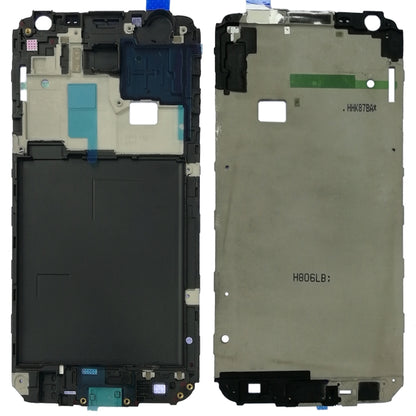 For Galaxy J4, J400F/DS, J400G/DS Front Housing LCD Frame Bezel Plate (Black) - Frame Bezel Plate by buy2fix | Online Shopping UK | buy2fix