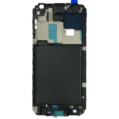 For Galaxy J4, J400F/DS, J400G/DS Front Housing LCD Frame Bezel Plate (Black) - Frame Bezel Plate by buy2fix | Online Shopping UK | buy2fix