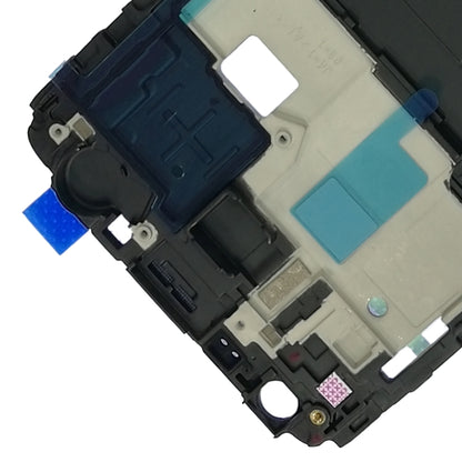 For Galaxy J4, J400F/DS, J400G/DS Front Housing LCD Frame Bezel Plate (Black) - Frame Bezel Plate by buy2fix | Online Shopping UK | buy2fix