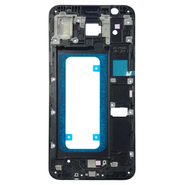 For Galaxy J4+ / J415 Front Housing LCD Frame Bezel Plate (Black) - Frame Bezel Plate by buy2fix | Online Shopping UK | buy2fix