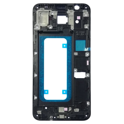 For Galaxy J4+ / J415 Front Housing LCD Frame Bezel Plate (Black) - Frame Bezel Plate by buy2fix | Online Shopping UK | buy2fix