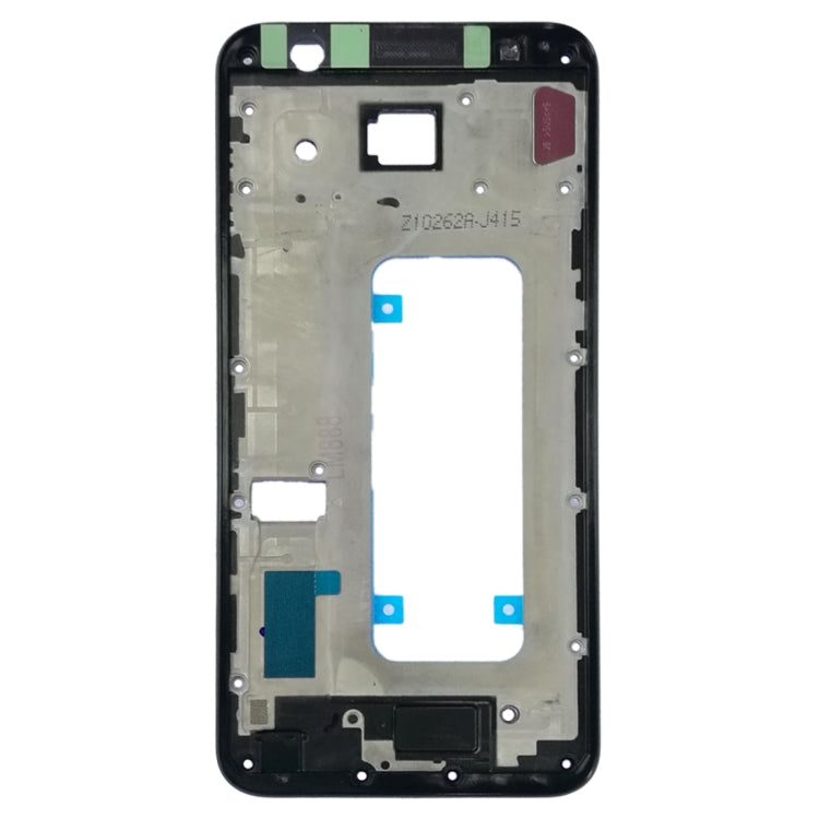 For Galaxy J4+ / J415 Front Housing LCD Frame Bezel Plate (Black) - Frame Bezel Plate by buy2fix | Online Shopping UK | buy2fix