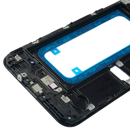 For Galaxy J4+ / J415 Front Housing LCD Frame Bezel Plate (Black) - Frame Bezel Plate by buy2fix | Online Shopping UK | buy2fix