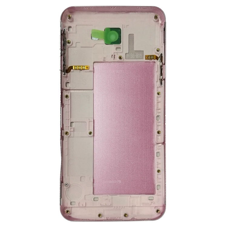 For Galaxy J5 Prime, On5 (2016), G570, G570F/DS, G570Y Back Cover (Pink) - Back Cover by buy2fix | Online Shopping UK | buy2fix