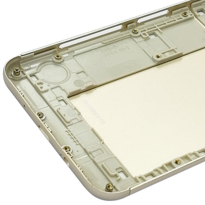 For Galaxy J5 Prime, On5 (2016), G570, G570F/DS, G570Y Back Cover (Gold) - Back Cover by buy2fix | Online Shopping UK | buy2fix