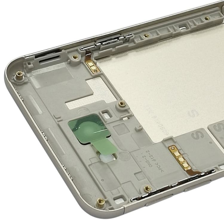 For Galaxy J5 Prime, On5 (2016), G570, G570F/DS, G570Y Back Cover (Silver) - Back Cover by buy2fix | Online Shopping UK | buy2fix