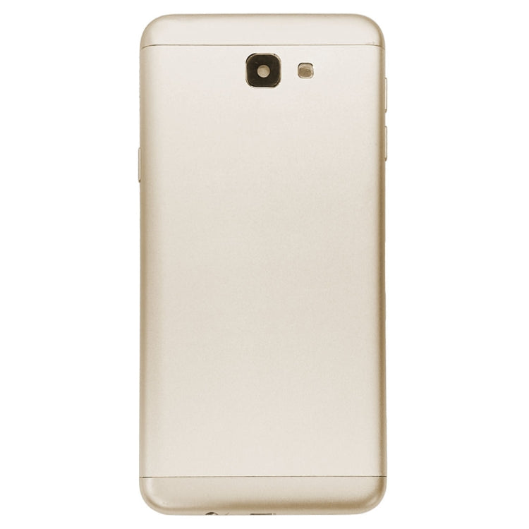 For Galaxy J7 Prime, G610F, G610F/DS, G610F/DD, G610M, G610M/DS, G610Y/DS, ON7(2016) Back Cover (Gold) - Back Cover by buy2fix | Online Shopping UK | buy2fix
