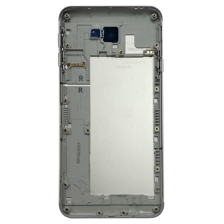 For Galaxy J7 Prime, G610F, G610F/DS, G610F/DD, G610M, G610M/DS, G610Y/DS, ON7(2016) Back Cover (Silver) - Back Cover by buy2fix | Online Shopping UK | buy2fix