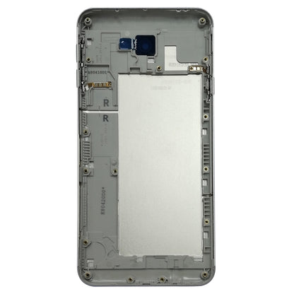 For Galaxy J7 Prime, G610F, G610F/DS, G610F/DD, G610M, G610M/DS, G610Y/DS, ON7(2016) Back Cover (Silver) - Back Cover by buy2fix | Online Shopping UK | buy2fix