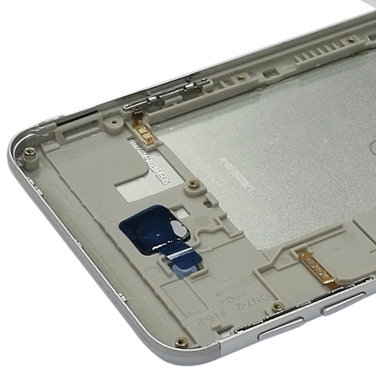 For Galaxy J7 Prime, G610F, G610F/DS, G610F/DD, G610M, G610M/DS, G610Y/DS, ON7(2016) Back Cover (Silver) - Back Cover by buy2fix | Online Shopping UK | buy2fix