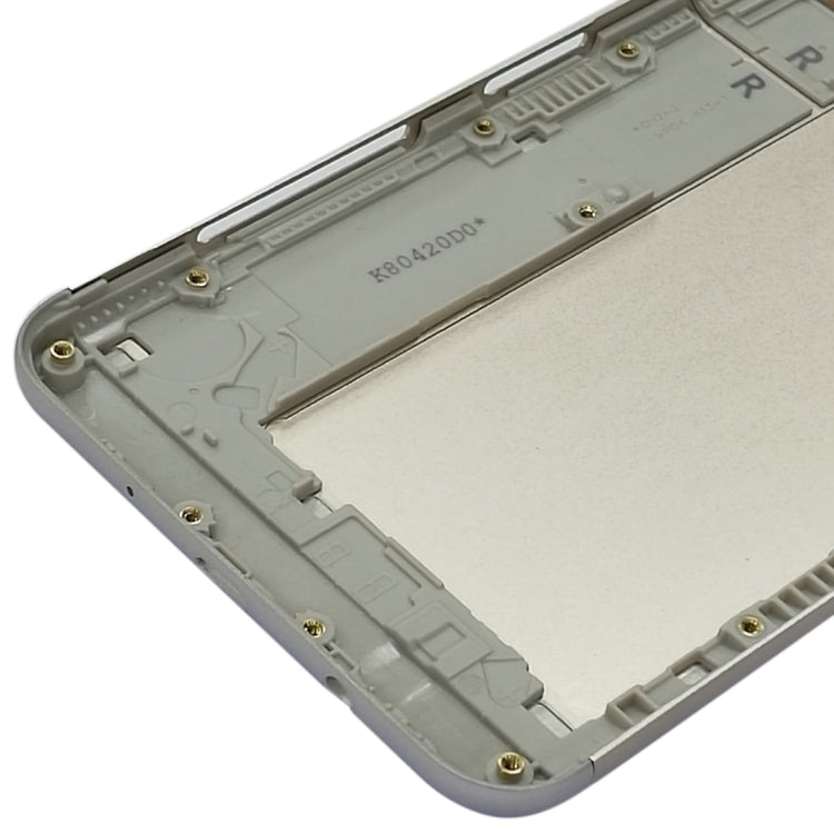 For Galaxy J7 Prime, G610F, G610F/DS, G610F/DD, G610M, G610M/DS, G610Y/DS, ON7(2016) Back Cover (Silver) - Back Cover by buy2fix | Online Shopping UK | buy2fix