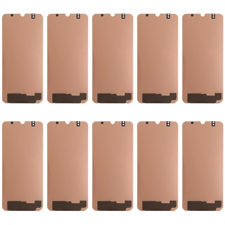 For Galaxy A30 10pcs LCD Digitizer Back Adhesive Stickers - Adhesive Sticker by buy2fix | Online Shopping UK | buy2fix