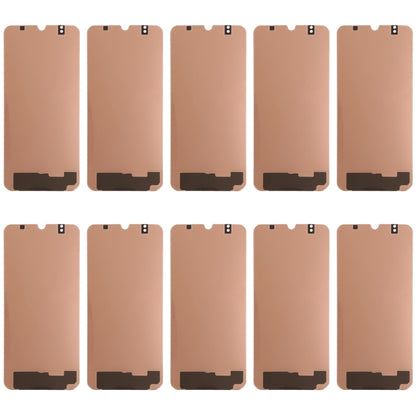 For Galaxy A30 10pcs LCD Digitizer Back Adhesive Stickers - Adhesive Sticker by buy2fix | Online Shopping UK | buy2fix